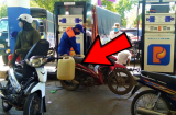 Cầm theo thứ này đi đổ xăng, đổ bao nhiêu cũng không lo thiệt, tiết kiệm không ít tiền