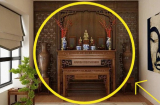 Làm ăn ế ẩm, mãi không ra tiền, xem ngại bàn thờ có phạm phải đại kỵ hao tài, tốn của này hay không