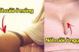 Nốt ruồi ở mông ngồi không cũng có lộc rơi lộc vãi: Vị trí nốt ruồi 'ăn tiền', ai sở hữu cực may mắn