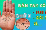 Đường chỉ tay cực phẩm trên thế giới chỉ 3% người sở hữu, không kiệt xuất cũng là lãnh đạo tài ba