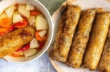 Đầu bếp mách nhỏ: Trước khi rán nem cứ làm thêm bước này, nem giòn rụm, ngon khó cưỡng