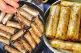Thêm thứ này vào chảo trước khi rán nem, nem vàng ươm, 10 cái giòn ngon cả 10, để lâu không ỉu