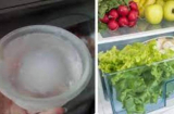 Đặt bát nước vào tủ lạnh qua đêm, cuối tháng nhìn hóa đơn tiền điện sẽ khiến bạn vui mừng