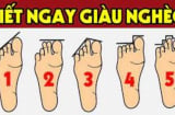 Chuyên gia tướng số nói: Nhìn xuống bàn chân biết ngay bạn thuộc 9 quý tướng này không, chuẩn hơn nhìn mặt