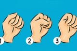 Chỉ với động tác nắm tay, biết ngay tính cách, điểm mạnh – yếu của một người