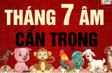 Tháng 7 Âm lịch, 4 tuổi hạn đen kéo đến, cẩn thận tiền của tiêu tan