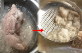 Nước luộc thịt sủi bọt, không cần vớt bỏ, làm cách này thịt ngon, thải hết cặn bã ra ngoài