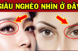 3 điểm lộ rõ trên mặt: Phú quý không rời, cả đời êm ấm