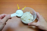 Trộn bột giặt với cơm nguội giải quyết vấn đề lớn nhất của mọi nhà, ai không biết là thiệt thòi lớn