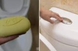 Bỏ miếng xà phòng vào bồn cầu: Lợi ích tuyệt vời, xử lý rắc rối của cả nam và nữ, không tốn tiền