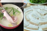 Luộc thịt lợn xong nhớ làm thêm một bước, thịt mềm ngon ngọt, không sợ khô hoặc dính vào nhau khi thái