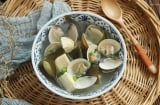 Nguyên liệu bé tí nhưng cực giàu canxi, giá rẻ lại dễ mua, đem chế biến có ngay món canh ngon bổ, thanh mát
