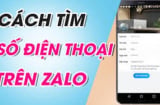 2 cách xem số điện thoại qua Zalo đơn giản, nhiều người không biết