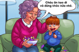 Các cụ bảo rồi: 'Không dạy con trước bữa ăn, không mắng vợ trước khi ngủ', tại sao?