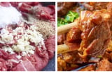 6 mẹo hầm thịt bò nhanh mềm, không hôi mà không cần nồi áp suất