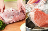Hành động nhỏ khi nấu thịt khiến vi khuẩn tăng gấp 15 lần, nhiều nhà vẫn vô tư nấu ăn