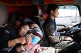 Tài xế xe tải lớn luôn thích mang theo 1 người phụ nữ khi họ chạy đường dài, vì sao vậy?