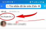Chỉ bạn một thao tác đơn giản, dễ dàng ẩn nhóm Zalo, chẳng lo bị soi mói chuyện đời tư