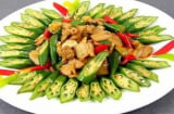 Loại quả được ví “nhân sâm xanh”, ăn tuy nhớt nhưng giá rẻ như cho, làm món gì cũng ngon bổ
