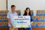 Vinamilk & Quỹ sữa cùng hơn 11.000 trẻ em khó khăn đón năm học mới
