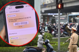 Từ 15/9: Dùng VNeID thay thế giấy tờ xe khi cảnh sát giao thông kiểm tra như thế nào