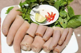 2 bộ phận ở lợn bổ ngang nhân sâm, vi cá, giá cả bình dân nhưng ai đi chợ sớm mới mua được