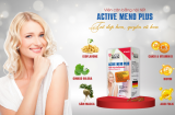 Viên nội tiết Active Meno Plus - Trẻ đẹp hơn, quyến rũ hơn