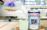 Alpha Lipid Lifeline cung cấp dinh dưỡng thiết yếu cho sức khỏe tối ưu