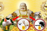 Thần tài sủng ái: 3 tuổi muốn tiền có tiền, muốn lộc có lộc, ăn Tết to đùng