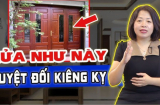 Tại sao thầy phong thuỷ lẫn các cụ đều nhắc: “Cửa trước ra cửa sau, người và của đều rỗng'?