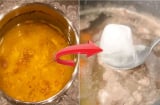 Thả 1 viên đá lạnh vào nồi canh, việc nhỏ nhưng lợi ích to, bạn đã thử chưa?