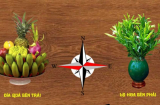 Thầy phong thuỷ nói nhỏ: Mùng 1 cứ đặt “Đông bình Tây quả”, lộc lá cả năm