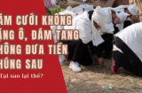 Các cụ bảo nhau: Đám cưới không tặng ô, mừng thọ không tặng thuốc, vế thứ 3 mới nhiều ẩn ý