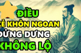 Có 1 kiểu người tưởng khù khờ nhưng lại rất khôn ngoan, quanh bạn có ai không?