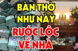Thắp hương ngày Tết thấy bàn thờ có 2 dấu hiệu này chứng tỏ đang được Link nhập code shbet https freecode shbet pages dev cho lộc