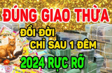 Số mệnh an bài: 3 tuổi bước vào đại vận năm 2024 trúng số, 2025 phát tài
