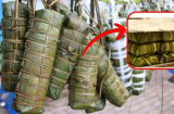 Đừng tưởng trời lạnh không thiu: Muốn bánh chưng mềm dẻo, để 10 ngày vẫn ngon chỉ có 1 cách