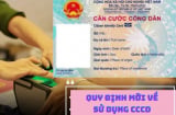 Duy nhất 1 đối tượng bị thu hồi và 1 đối tượng được cấp CCCD gắn chíp vô thời hạn, là ai?