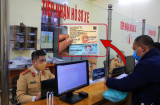 Bắt đầu từ tháng 4/2024: Có một trường hợp không được đăng ký xe, là trường hợp nào?