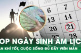 Tưng bừng hứng lộc: 5 ngày sinh Âm lịch này là con cháu thần Tài, 2024 phất lên vù vù