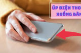 Lật úp màn hình điện thoại xuống bàn, tưởng đơn giản nhưng rất nhiều cái lợi, bạn biết chưa?