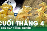 Tháng 4 chưa qua, vận may tháng 5 đã ngóng chờ, 3 tuổi lộc về đến tay, giàu sang bùng nổ