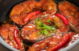 Không phải rán, cá làm kiểu này mới khiến cả nhà “mê mẩn”, ăn hết nồi cơm
