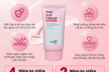 Tự tin chinh phục mùa hè với Kem chống nắng phổ rộng 6 màng lọc Pink sun cream