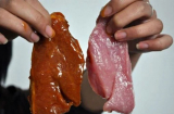 Chuyên gia chỉ ra mẹo hay phân biệt thịt bò thật, giả cực kỳ chính xác