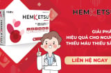 Bí Quyết Bổ Sung Sắt Hiệu Quả, An Toàn – Sắt Hemketsu – Chính thức có mặt tại Việt Nam