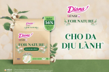 Diana Unicharm ra mắt Diana Sensi For Nature phiên bản giới hạn giảm 56% lượng nhựa bao bì nhân Ngày Môi trường thế giới