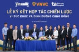 Vinamilk cùng đội ngũ điều dưỡng nâng cao hiệu quả chăm sóc sức khỏe cộng đồng