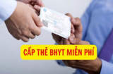 Tháng 8/2024: Đối tượng nào sẽ được cấp thẻ BHYT miễn phí?