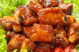 Sườn xào chua ngọt đừng chiên ngập dầu, làm theo cách này sườn sẽ mềm ngon gấp mấy lần